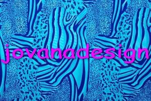 Animal Royal Turquoise