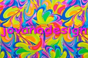 Feathers Multi Swirl