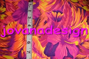 Floral Purple Hawaii