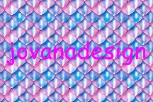 Half Acorn Pink Blue