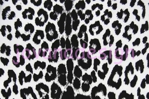 Leopard Black White