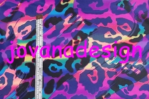 Leopard Purple Multi