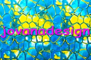 Many Hued Turquoise Yellow