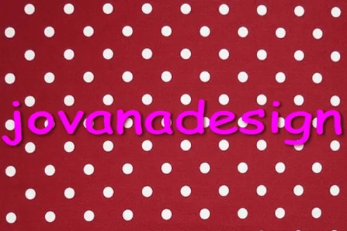Polka Dot Red White Small.webp