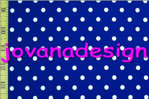 Polka Dot Royal White Small.webp