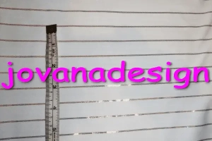 Stripes Gold on White thin