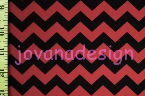 Zig Zag Chevron Red Black.webp