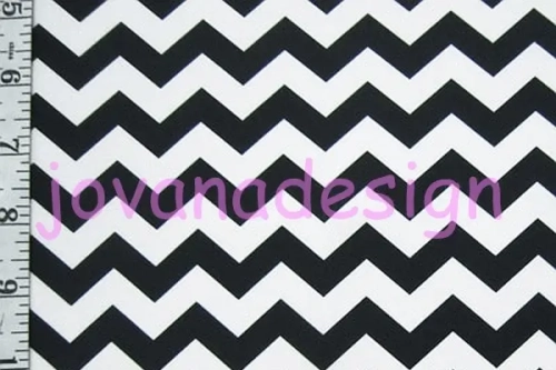 Zig Zag Chevron White Black.webp
