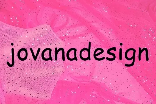 Sparkle Neon Pink Mesh.webp