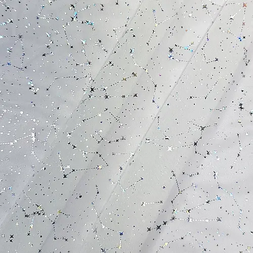 Hologram White Silver Mesh.webp