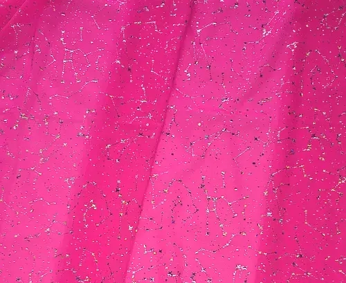 Hologram Neon Pink Silver Mesh.webp