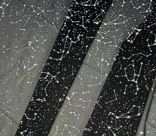 Hologram Black Silver Mesh.webp