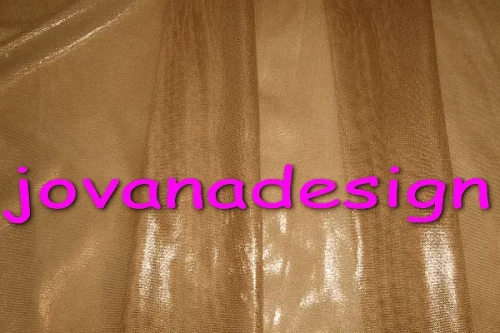 Metallic Mesh Nude Gold.webp