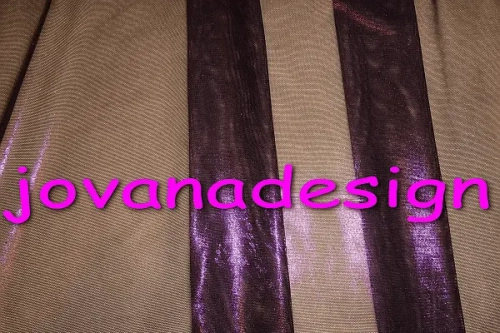 Metallic Mesh Fuchsia Black.webp