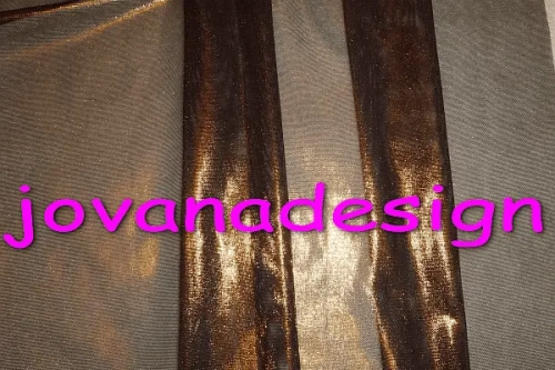 Metallic Mesh Copper Black.webp