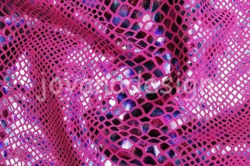 Cerise Jelly Snake Hologram.webp
