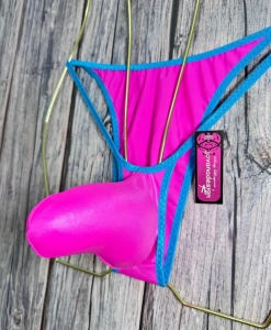 3D Long John Narrow Bikini