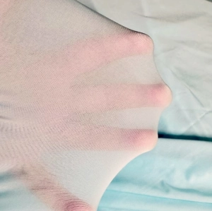 Aqua Blue Hi Stretch